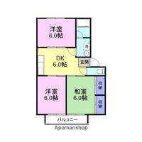 メゾニティー92の間取り