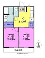 グリーンハイツNAO202の間取り