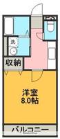 エストレイアB201の間取り