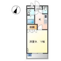 グランド ボヌールの間取り