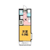 静岡県沼津市原の賃貸アパートの間取り