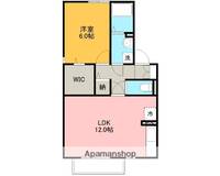 メゾンクレールの間取り