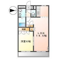 エーデルワイスOHBAの間取り