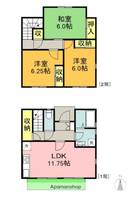 メゾン大森Cの間取り