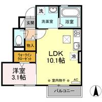 サンゴールド320の間取り
