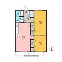千寿パレスの間取り
