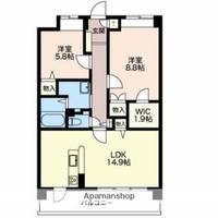 MAPLEⅠ306の間取り