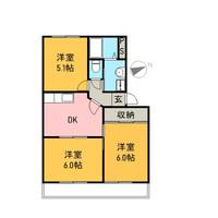 ハイランドモチヅキB205の間取り