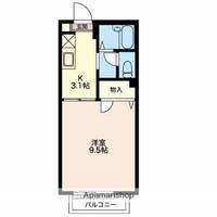 フレグランスミヤビA203の間取り