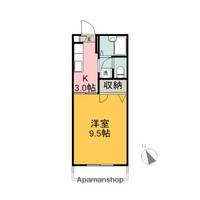 グランメール小泉F107の間取り