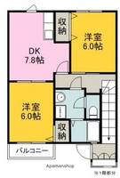 ハイコーポSの間取り
