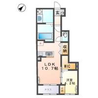 エスコートⅡの間取り