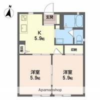 リバーサイドディアスⅠの間取り