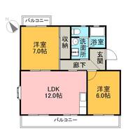 モイスンフジ205の間取り