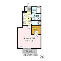 サンクレールAの間取り