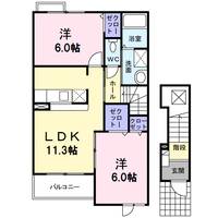 スターインプレスの間取り