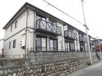 静岡県静岡市清水区蒲原4丁目の賃貸アパートの外観