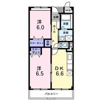 ベルラン88の間取り