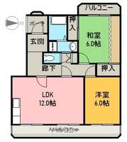 ソシアベル104の間取り