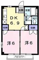 ファミールFUJIBの間取り