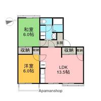 タウニィ石川202の間取り