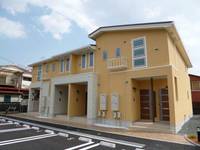 ルーチェ高砂103の外観