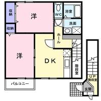 クレストールエムの間取り