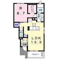 サイレンスB103の間取り