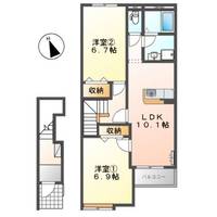 LE MIRAGE(レ ミラージ)の間取り
