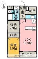 スペラートスの間取り