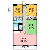 メゾン長嶋の間取り