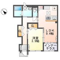 サンコーポ福田の間取り
