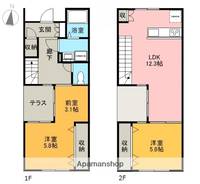 エコヴィレッジ入山瀬Gの間取り