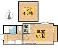 グリーンミューズの間取り