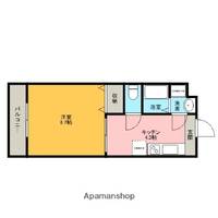 アンソレイユⅠ308の間取り