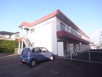 コーポシルクロードの外観