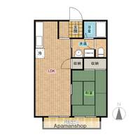 エクレールA102の間取り