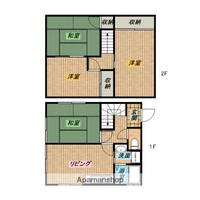 静岡県浜松市中央区葵西1丁目(一戸建)の賃貸物件戸建ての間取り