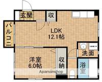 エルミタージュYの間取り