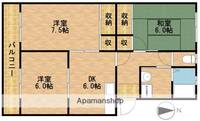 パークタウンⅠの間取り