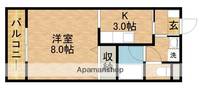 オリオンアパートメントの間取り