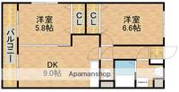 シャトーププレの間取り