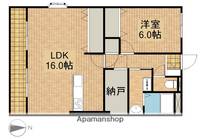 アーバンささがせの間取り