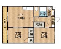 ソレアードの間取り