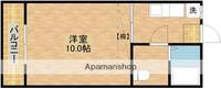 アローン都田107の間取り