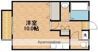 グランシェーヌ106の間取り