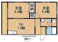 サンハイツⅠの間取り
