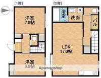 ドルフ的場ヶ丘N棟5の間取り