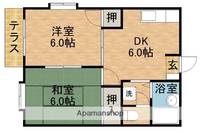 エルデム岡崎Bの間取り