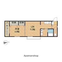 CINQ AVENUE(サンクアヴェニュー)の間取り